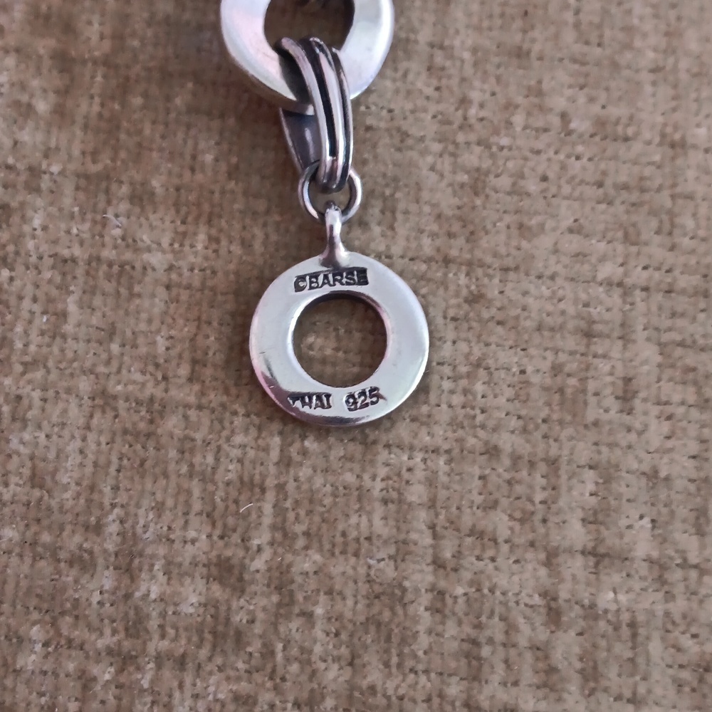 Studio Barse 925 Silver And Turquoise Bracelet - Picture 2 of 8